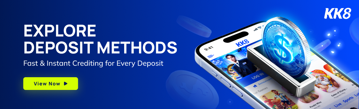 KK8 Deposit Malaysia