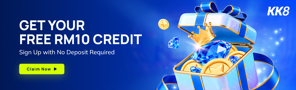 KK8 Free Credit Malaysia