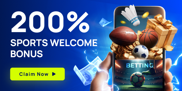 KK8 200% Sports Welcome Bonus