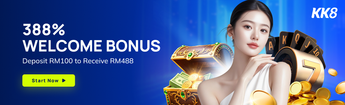 KK8 Welcome Bonus Malaysia